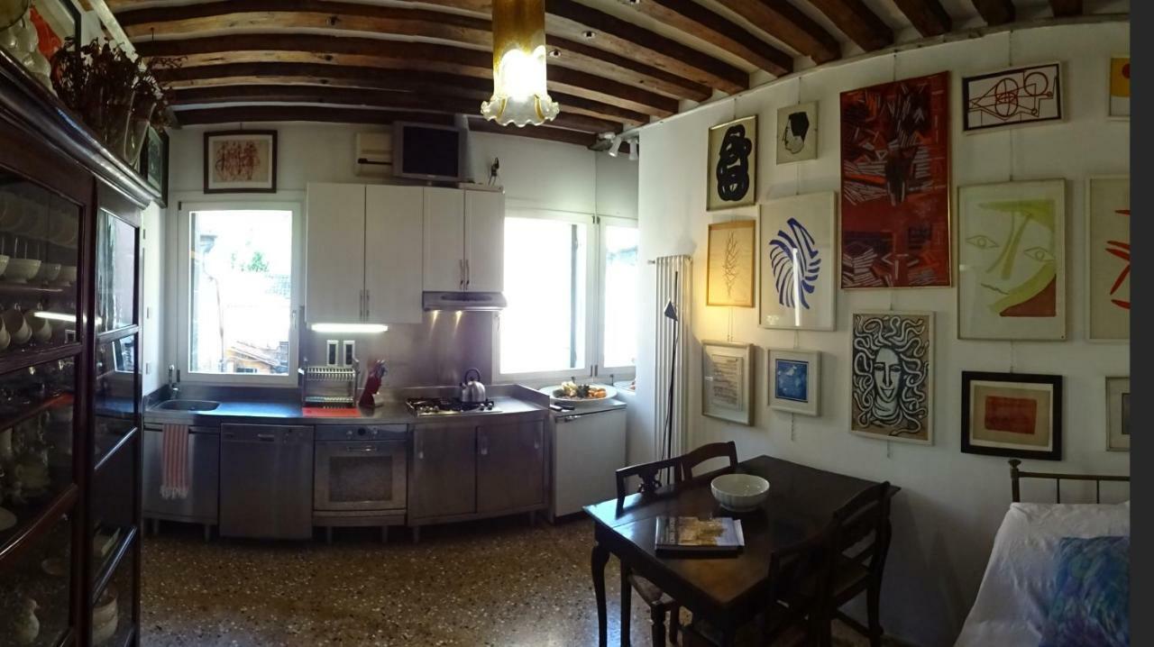 Artist House Apartment Venesia Bagian luar foto